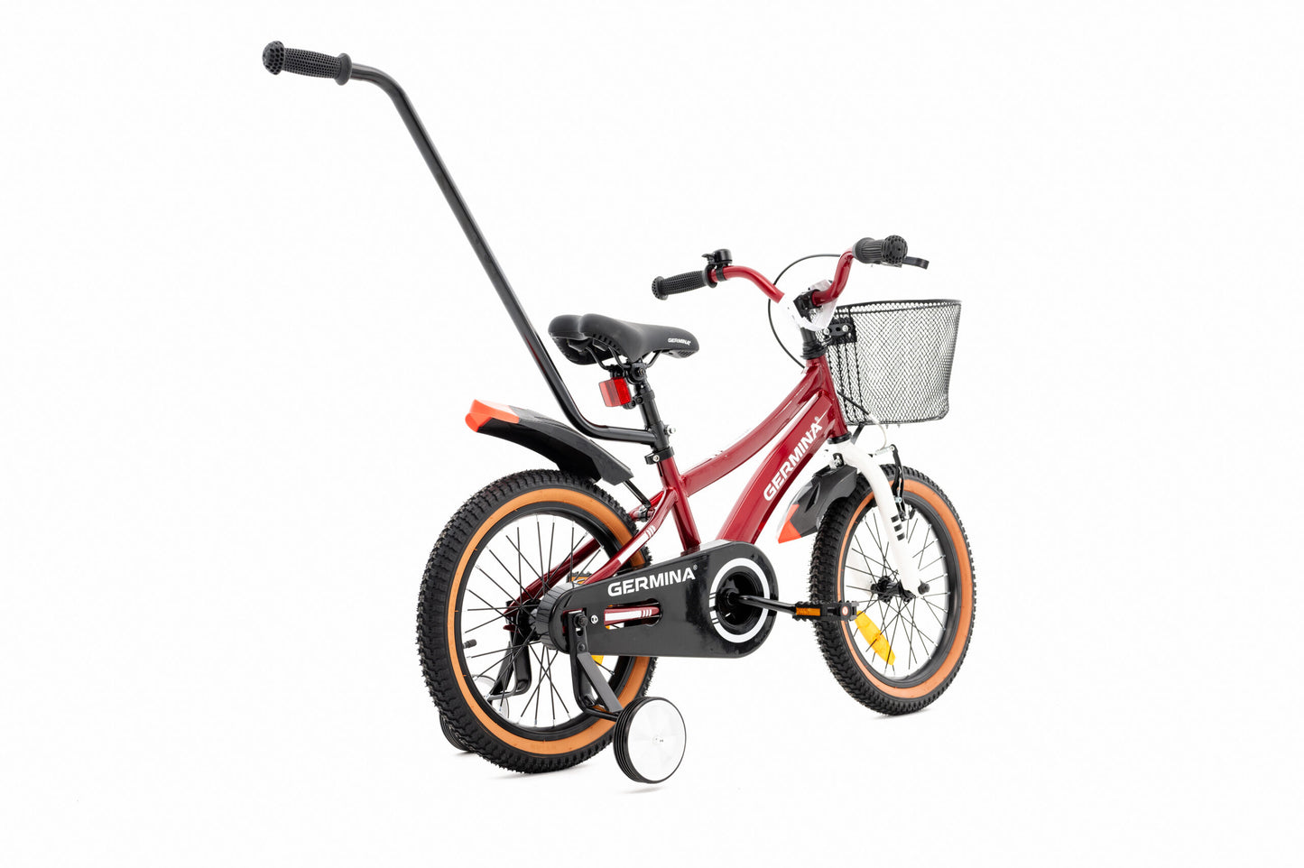 Germina BMX 16 CZERWONY