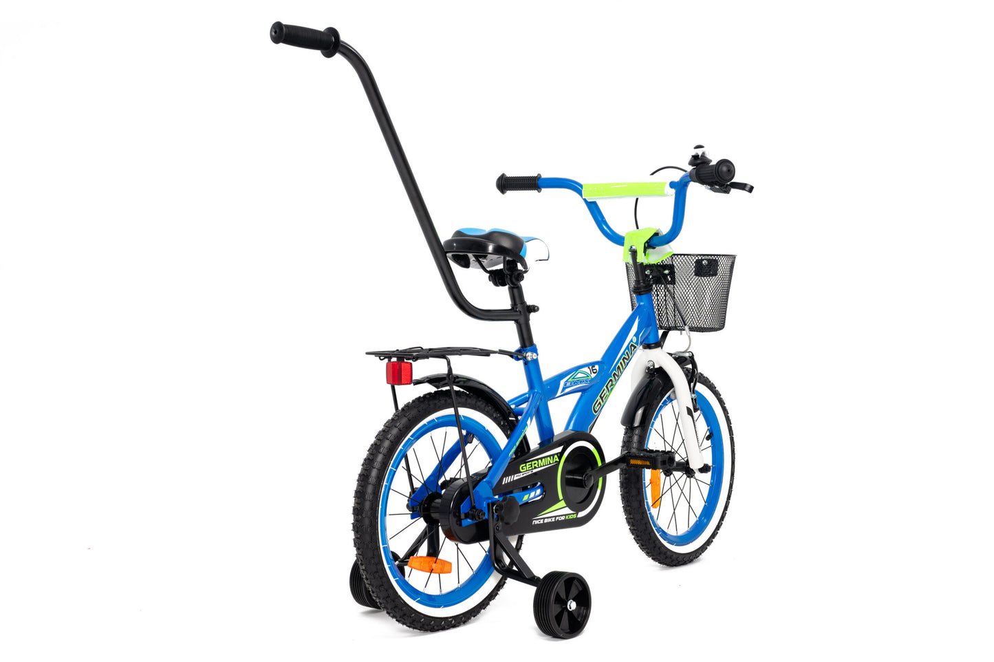 Germina BMX 16 NIEBIESKI