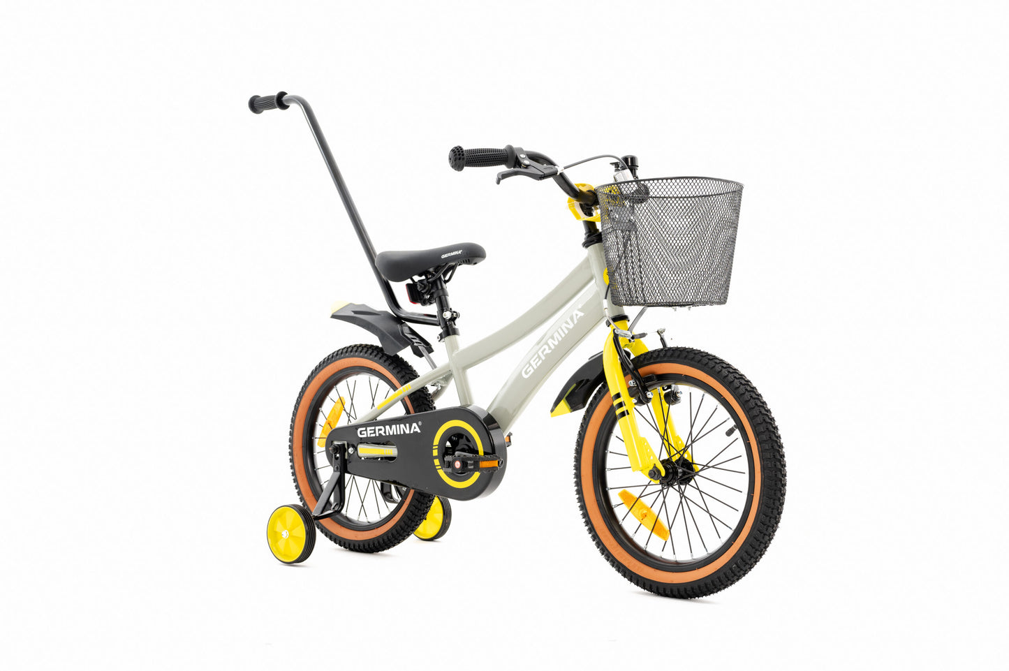 Germina BMX 16 SZARY
