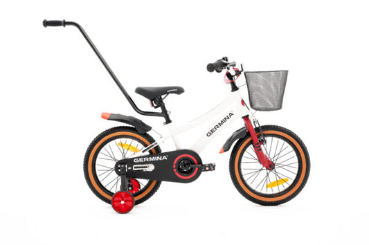 Germina BMX 16 BIAŁY