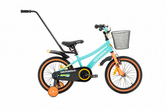 Germina BMX 16 TURKUSOWY