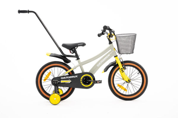 Germina BMX 16 SZARY