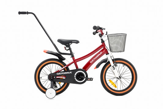 Germina BMX 16 CZERWONY
