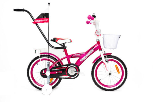 Germina BMX 16 CZERWONO-BIAŁY