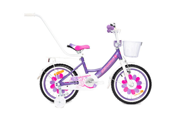Germina BMX 16 FIOLETOWY