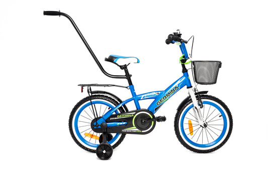 Germina BMX 16 NIEBIESKI