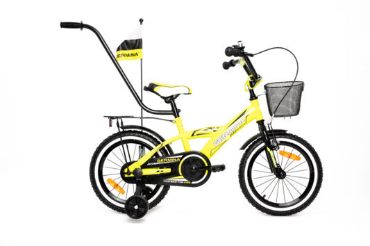 Germina BMX 16 ŻÓŁTY
