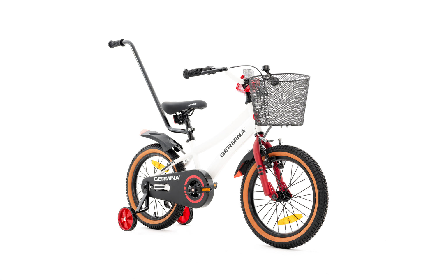 Germina BMX 16 BIAŁY