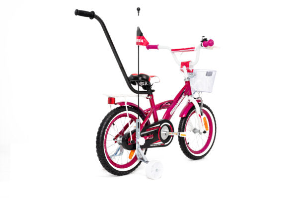 Germina BMX 16 CZERWONO-BIAŁY
