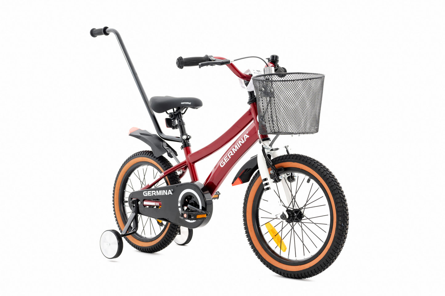 Germina BMX 16 CZERWONY