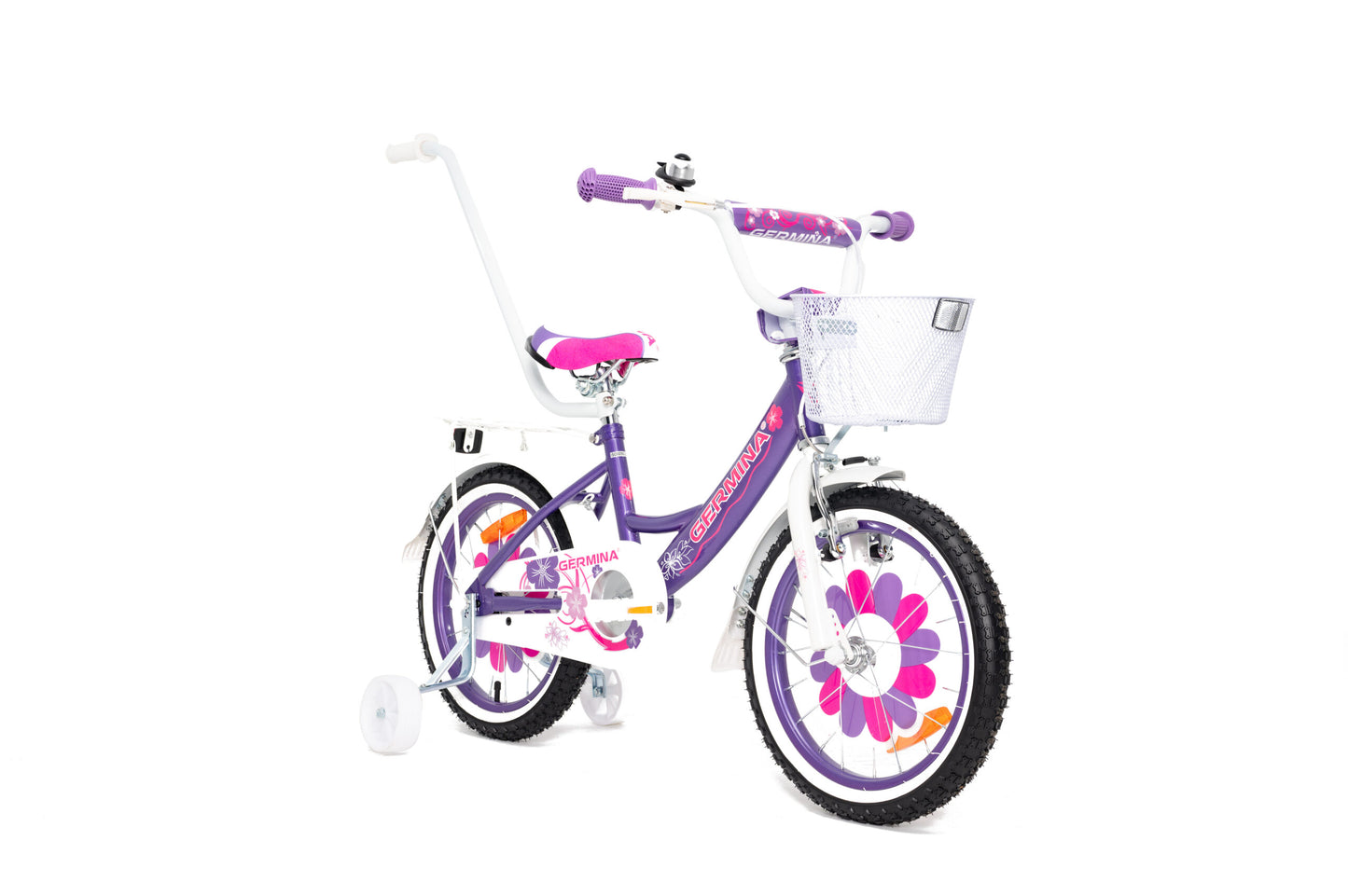 Germina BMX 16 FIOLETOWY