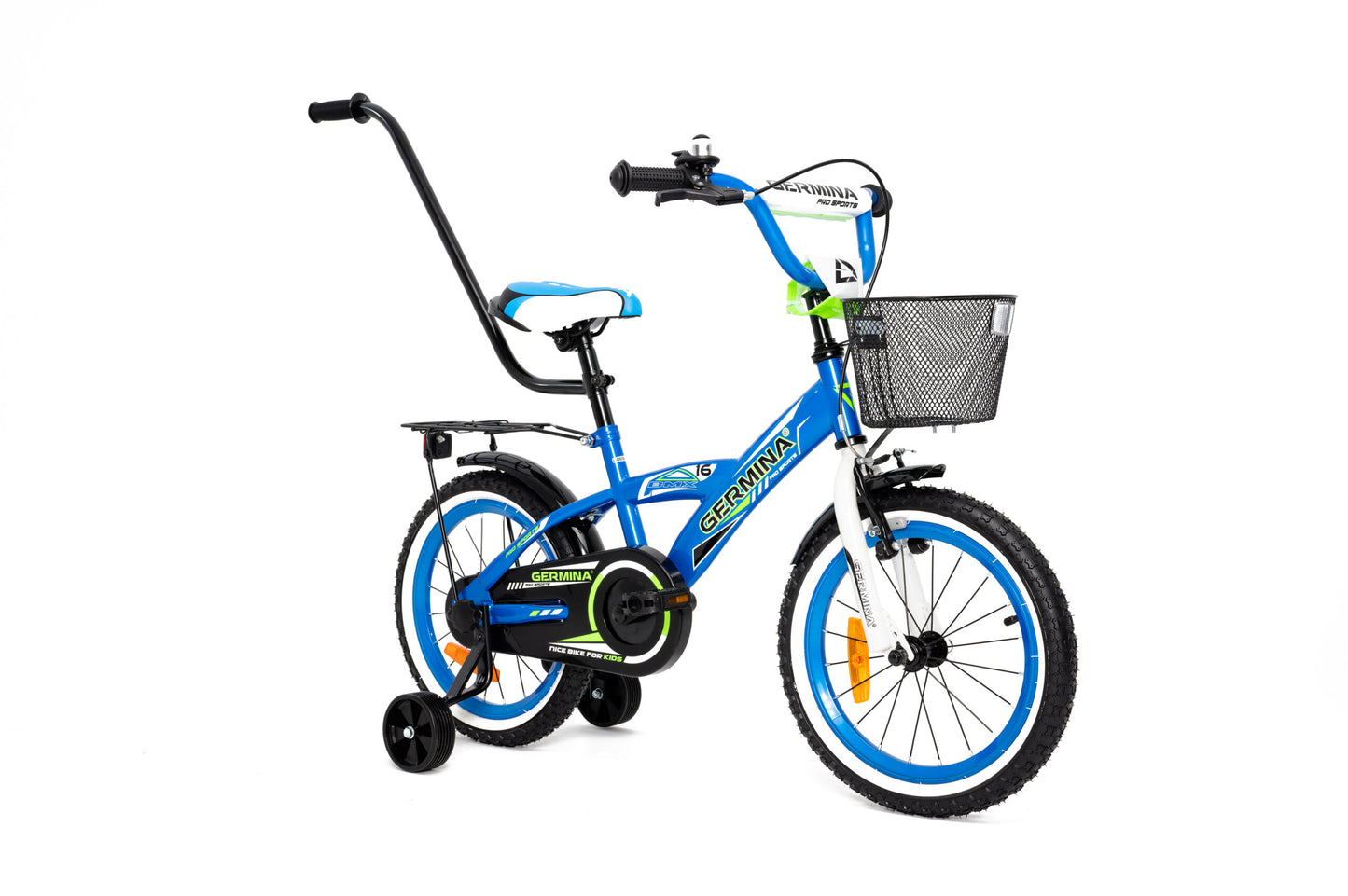Germina BMX 16 NIEBIESKI