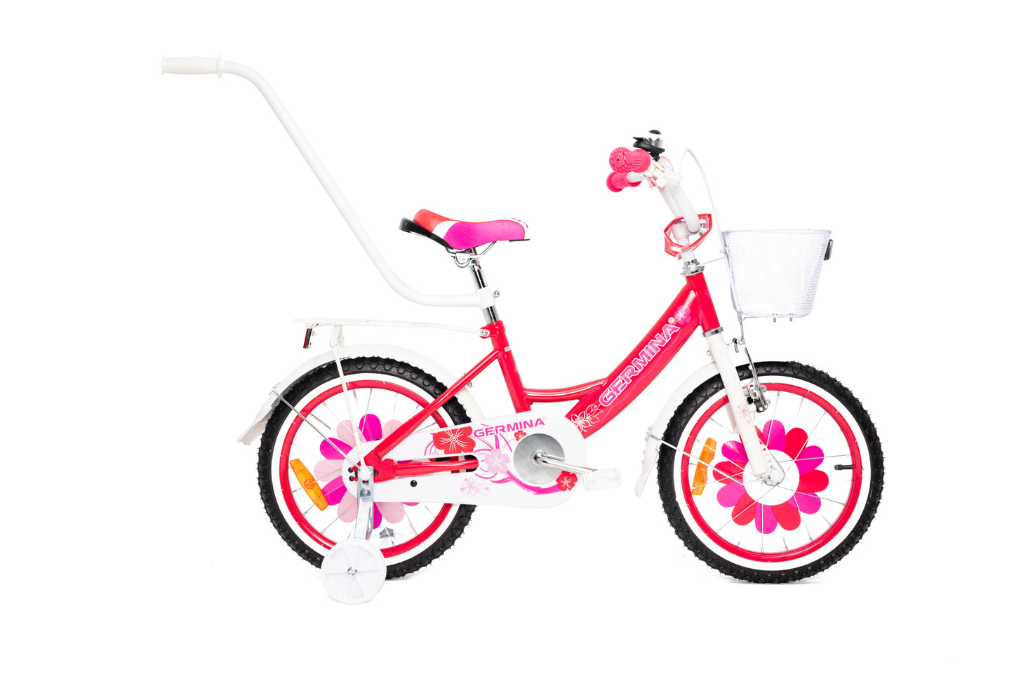 Germina BMX 16 RÓŻOWY