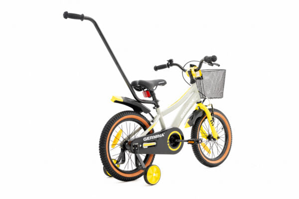 Germina BMX 16 SZARY