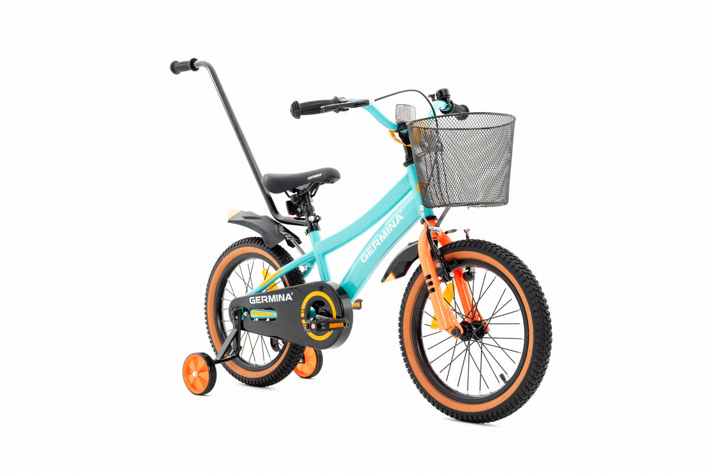 Germina BMX 16 TURKUSOWY