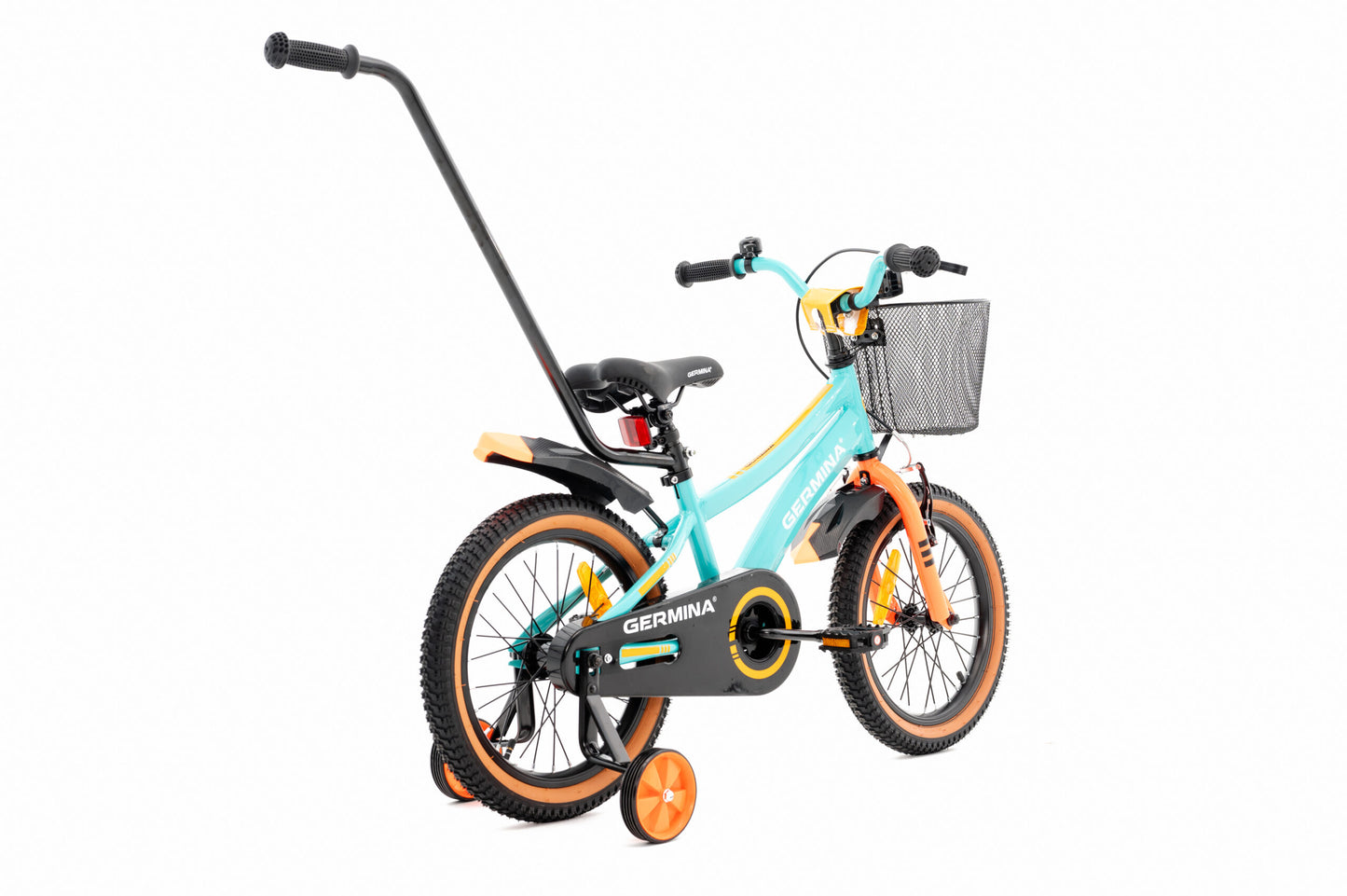 Germina BMX 16 TURKUSOWY