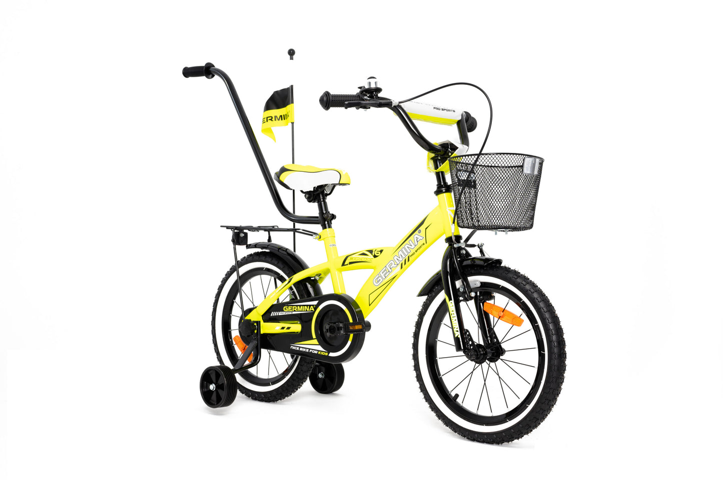 Germina BMX 16 ŻÓŁTY