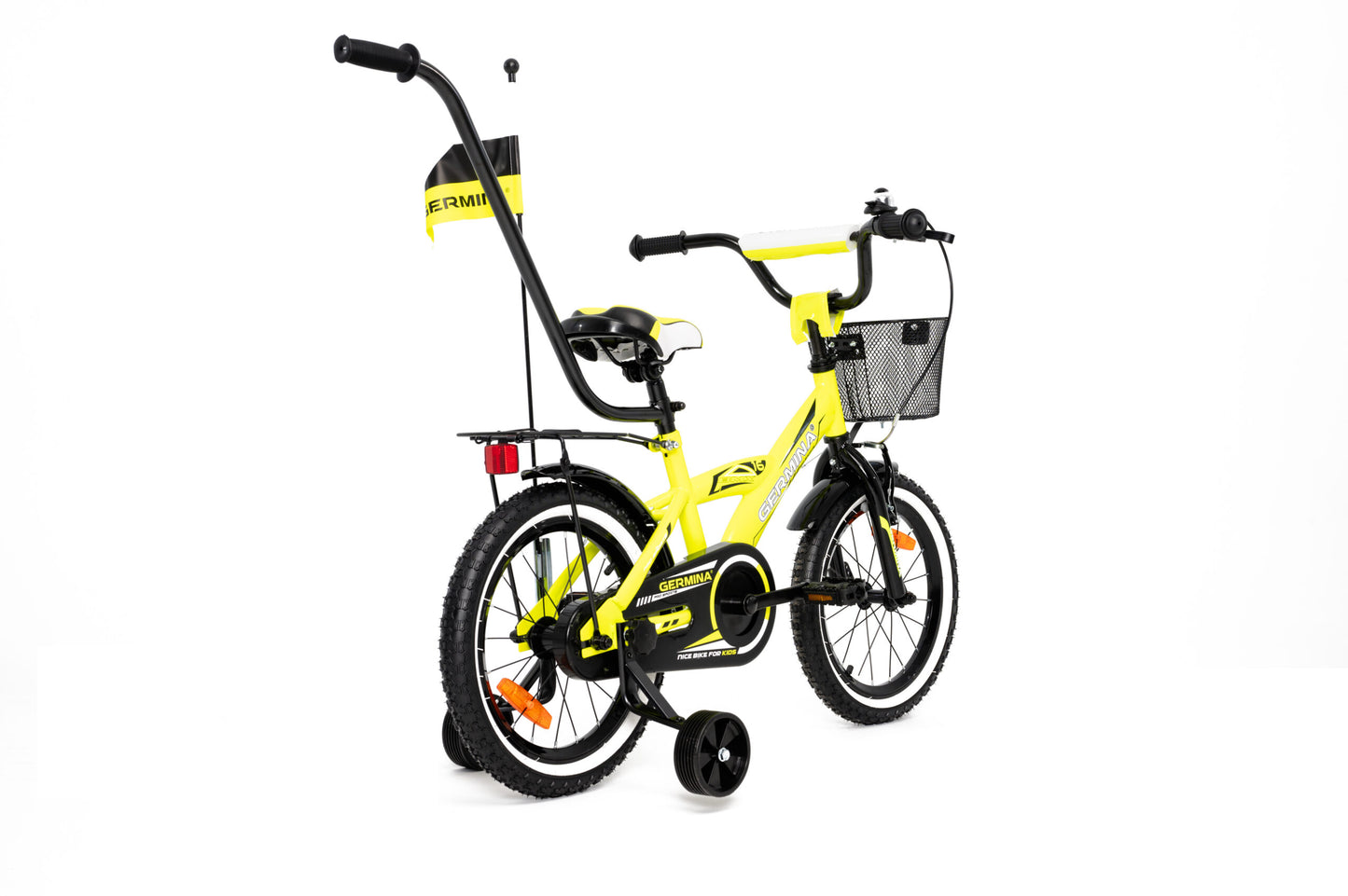 Germina BMX 16 ŻÓŁTY