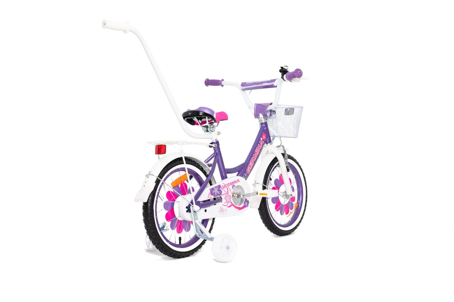 Germina BMX 16 FIOLETOWY