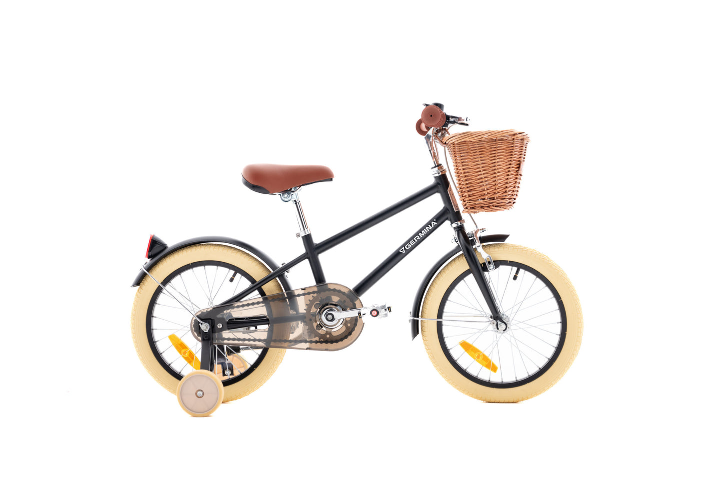 Germina VINTAGE 16 CZARNY MAT